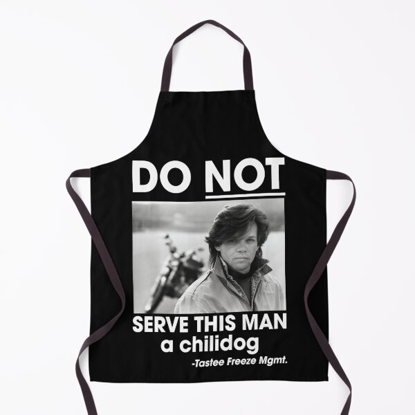 Item preview, Do Not Serve This Man a Chili Dog designed and sold by pink-beagle.