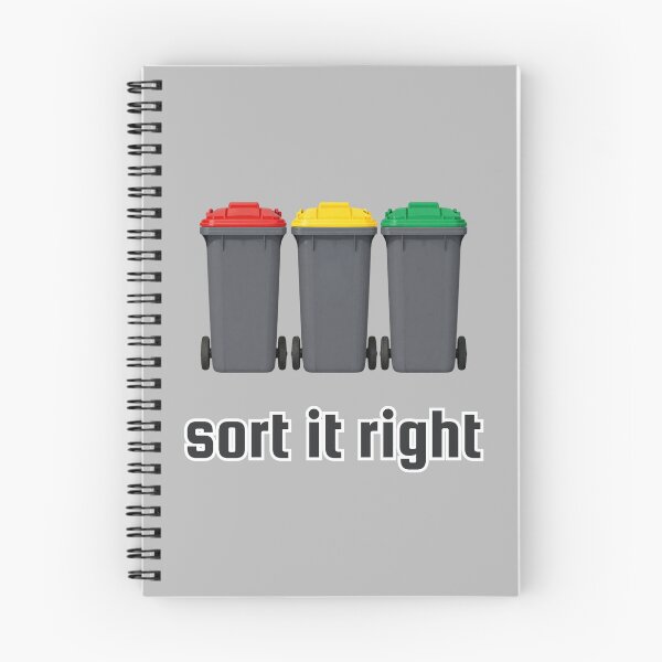 Item preview, Sort It Right designed and sold by bubblyrainbow.