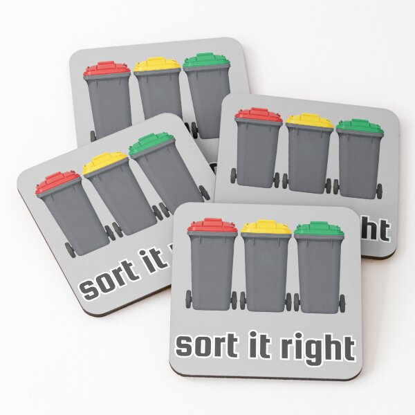 Item preview, Sort It Right designed and sold by bubblyrainbow.