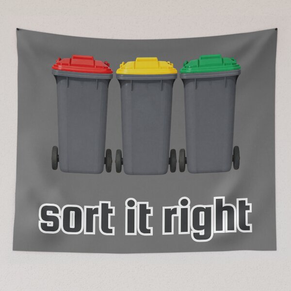 Item preview, Sort It Right designed and sold by bubblyrainbow.