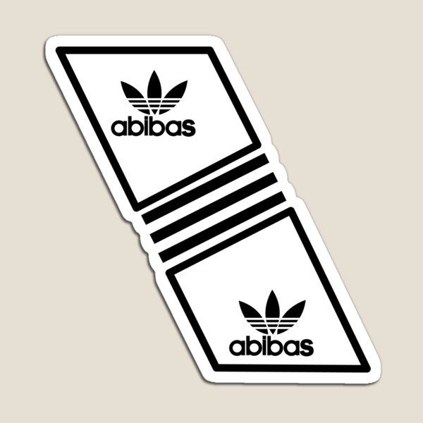 Item preview, abibas Monochrome Geometric Stripe Design designed and sold by Cattoon Studio.