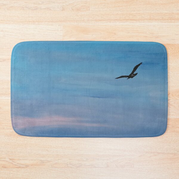 Item preview, Acrylic painting of bird flying in the sunset sky designed and sold by Jmb67.
