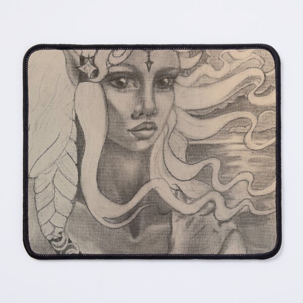Item preview, Sea Nymph on the ocean designed and sold by Cheshirkat7.