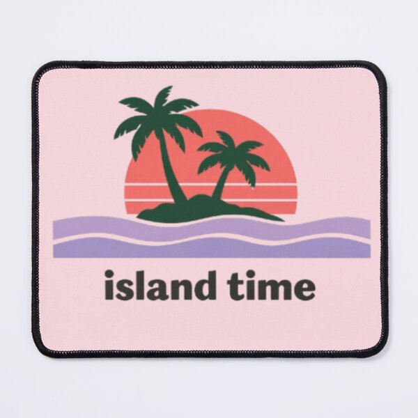 Item preview, Island Time - Retro Tropical Sunset designed and sold by SunfadeStudioSV.