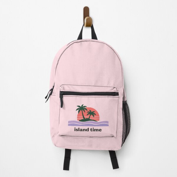 Item preview, Island Time - Retro Tropical Sunset designed and sold by SunfadeStudioSV.