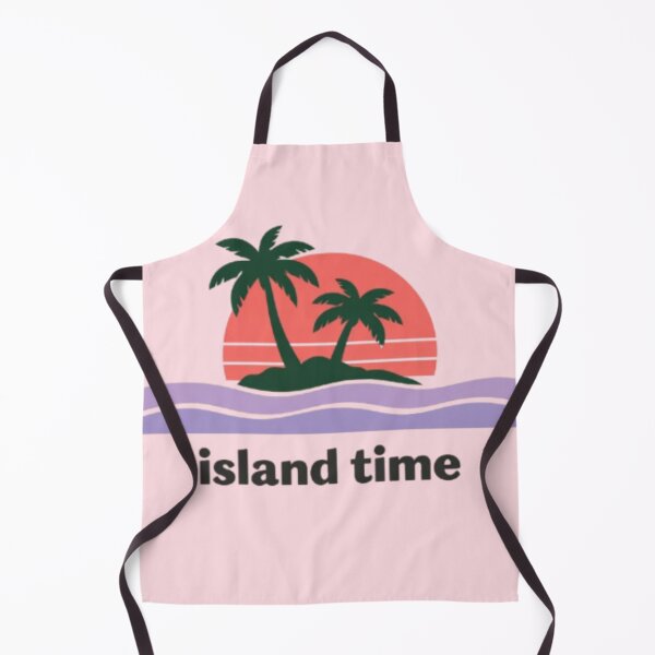 Item preview, Island Time - Retro Tropical Sunset designed and sold by SunfadeStudioSV.