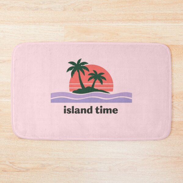Item preview, Island Time - Retro Tropical Sunset designed and sold by SunfadeStudioSV.