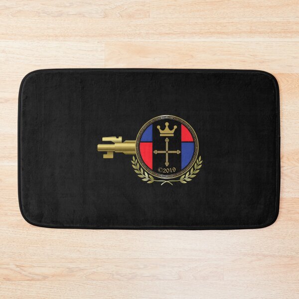 Item preview, Symbolic Key and Crown Badge  designed and sold by riscuroseper.