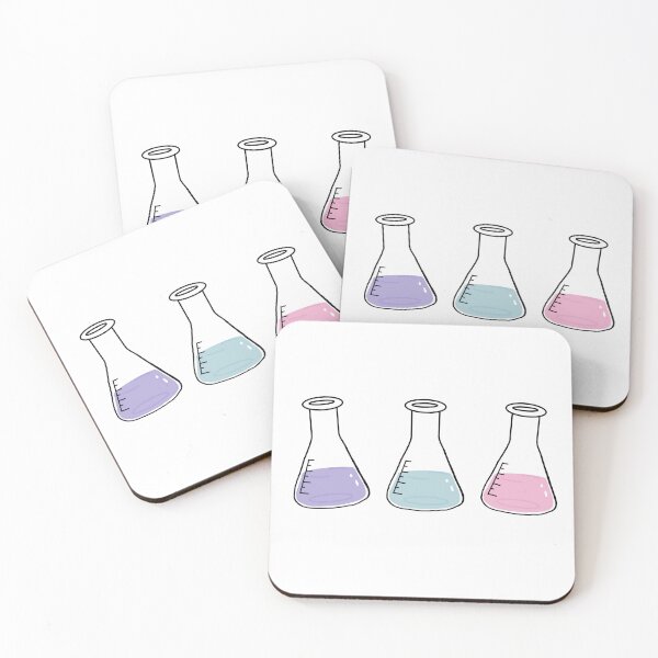 Item preview, Erlenmeyer Flasks designed and sold by Lex's Lab.