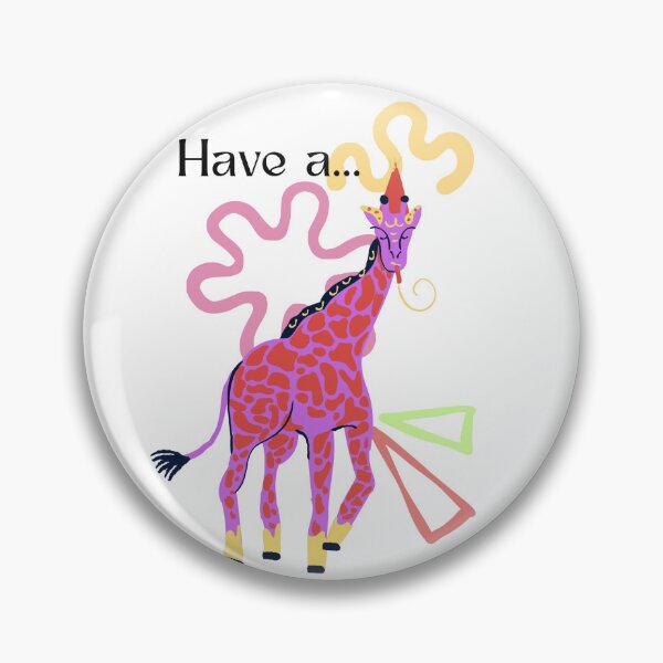 Item preview, Have a Giraffe designed and sold by CuteFunkyCo..