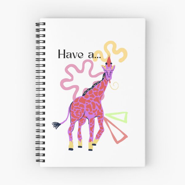 Item preview, Have a Giraffe designed and sold by CuteFunkyCo..