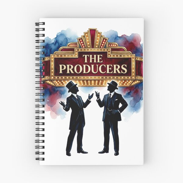 Item preview, The Producers the Musical designed and sold by Rock_On.