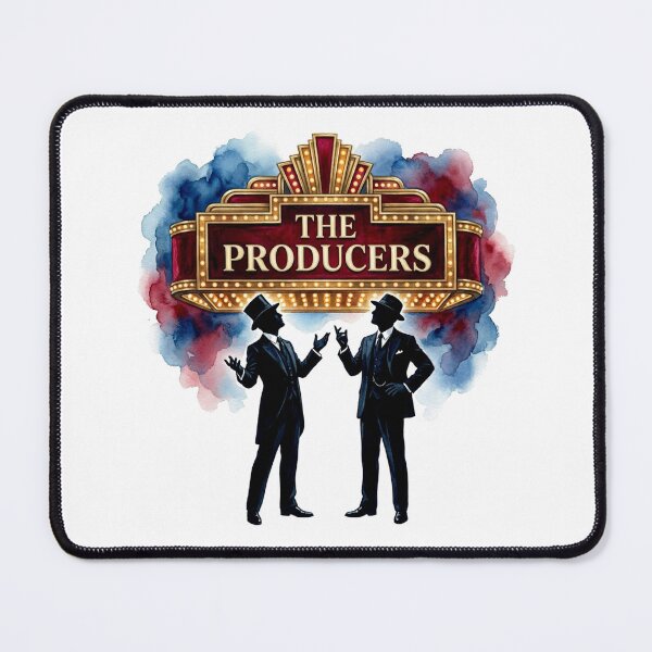 Item preview, The Producers the Musical designed and sold by Lyric Vault - Rock on.