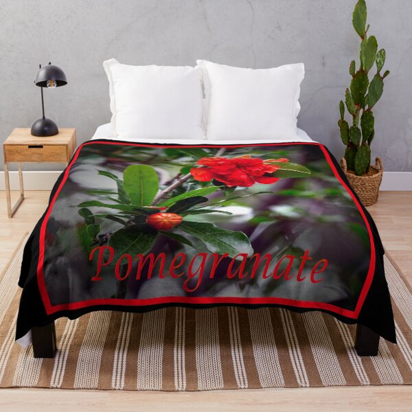 Item preview, Pomegranate Bush designed and sold by CarolM.
