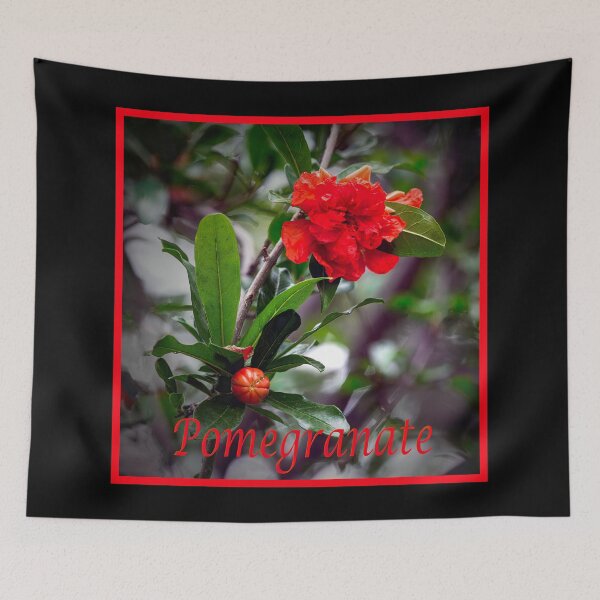 Item preview, Pomegranate Bush designed and sold by CarolM.