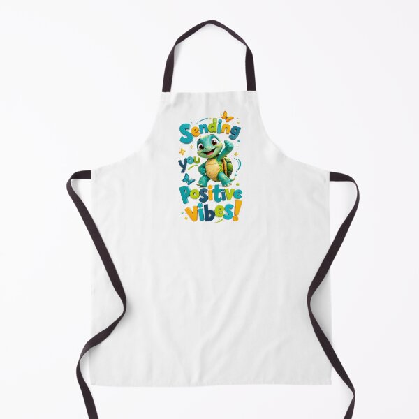 Item preview, Sending You Positive Vibes Turtle Cheer designed and sold by BlissBlvdShop.