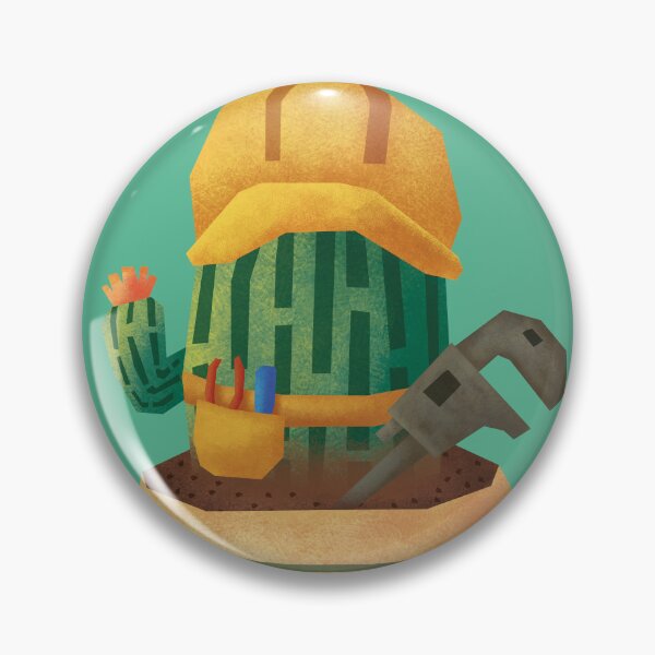 Item preview, Worker Cactus designed and sold by MarkNCreate.