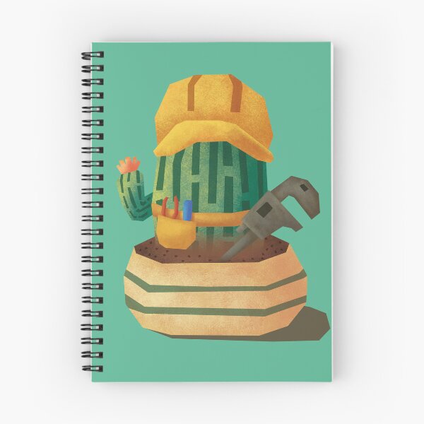 Item preview, Worker Cactus designed and sold by MarkNCreate.