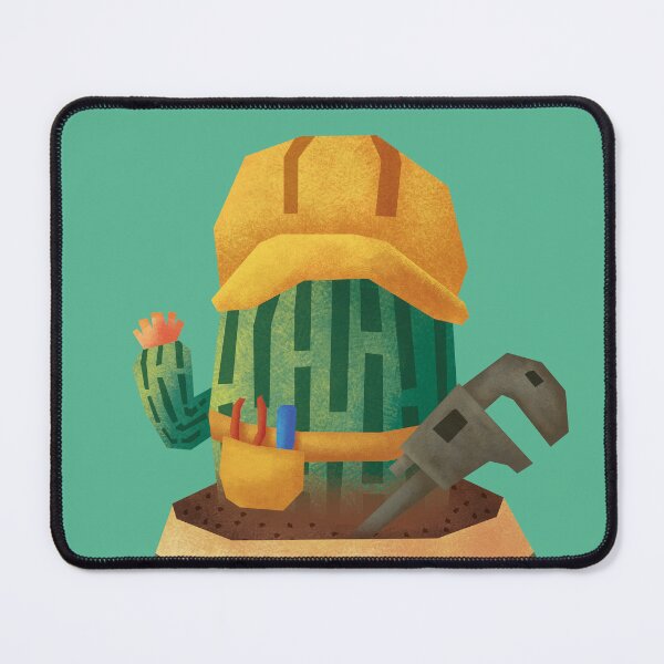 Item preview, Worker Cactus designed and sold by MarkNCreate.
