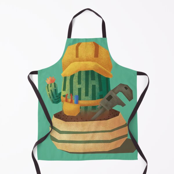 Item preview, Cactus Obrero designed and sold by MarkNCreate.