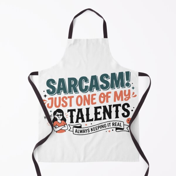 Item preview, Sarcasm! Just One of My Talents Funny Sarcastic Shirt designed and sold by ShirtRemarks.