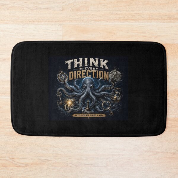 Item preview, Think In Every Direction – Intelligence Finds A Way designed and sold by layalistoresa.