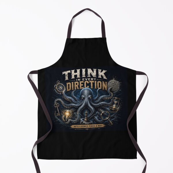Item preview, Think In Every Direction – Intelligence Finds A Way designed and sold by layalistoresa.