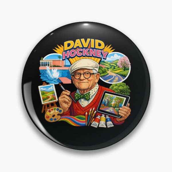 Item preview, David Hockney designed and sold by Newthingzy.