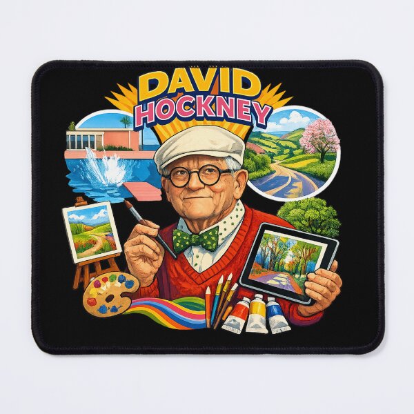 Item preview, David Hockney designed and sold by Newthingzy.