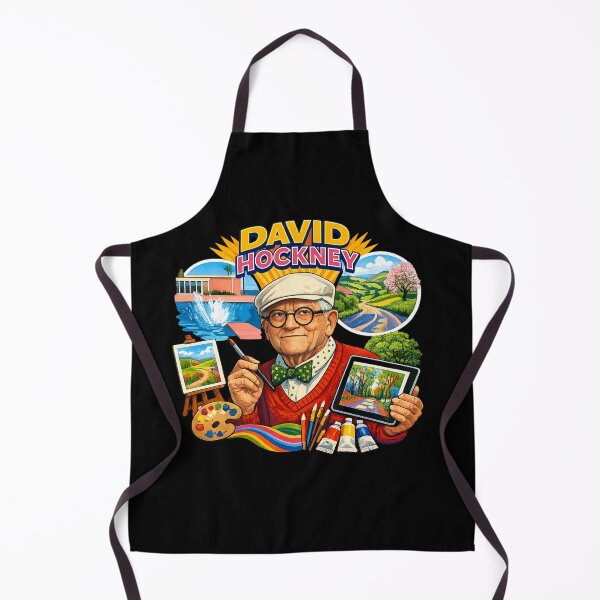 Item preview, David Hockney designed and sold by Newthingzy.