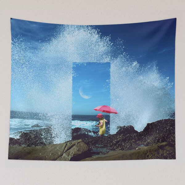 Item preview, Magic Door to the Other Side Faux Abstract Art Photo designed and sold by DEC02.