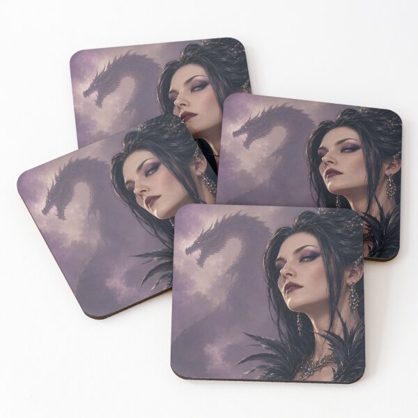 Item preview, Sorceress and the Dragon designed and sold by Moviebuff91.