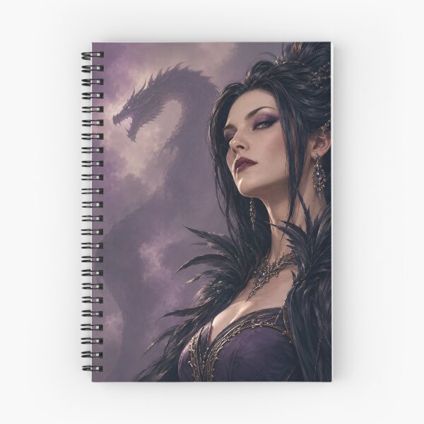 Item preview, Sorceress and the Dragon designed and sold by Moviebuff91.