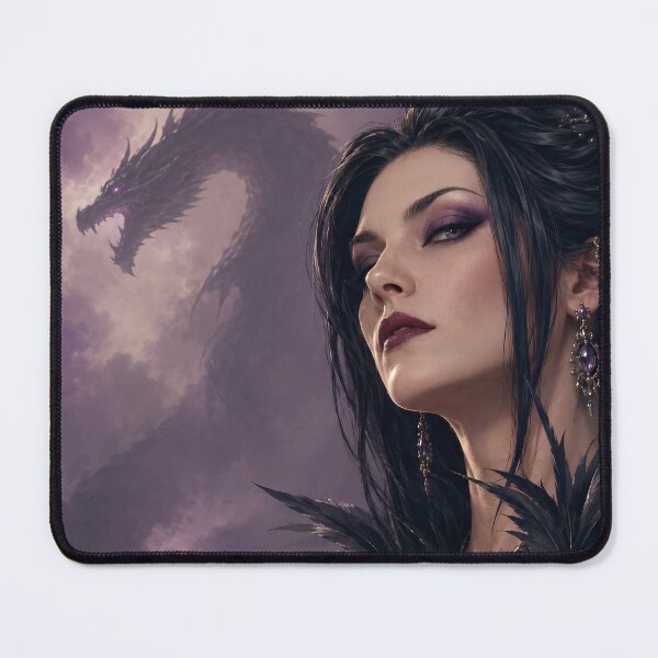 Item preview, Sorceress and the Dragon designed and sold by Moviebuff91.