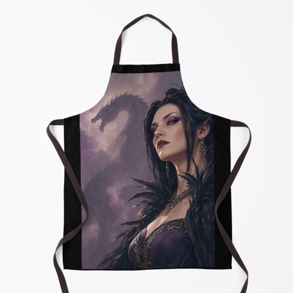 Item preview, Sorceress and the Dragon designed and sold by Moviebuff91.