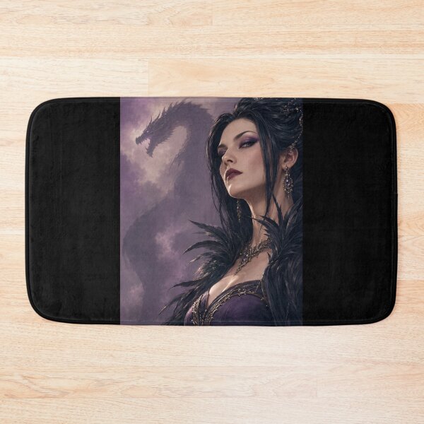 Item preview, Sorceress and the Dragon designed and sold by Moviebuff91.