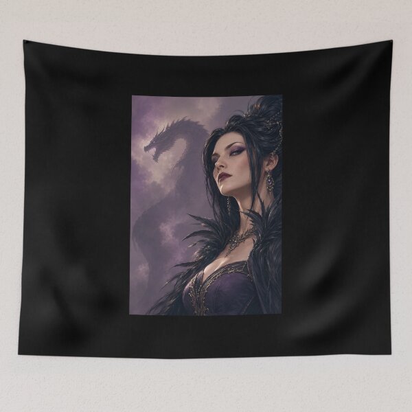 Item preview, Sorceress and the Dragon designed and sold by Moviebuff91.