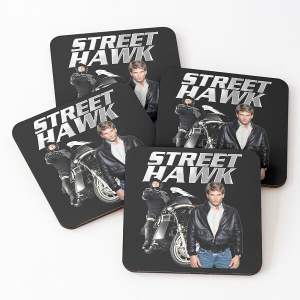 Item preview, Street Hawk - Classic 1980s Sci Fi TV Show designed and sold by darklordpug.
