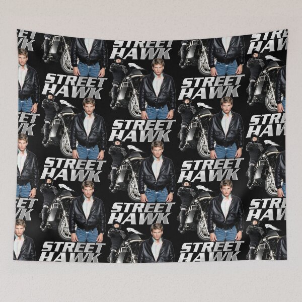 Item preview, Street Hawk - Classic 1980s Sci Fi TV Show designed and sold by darklordpug.