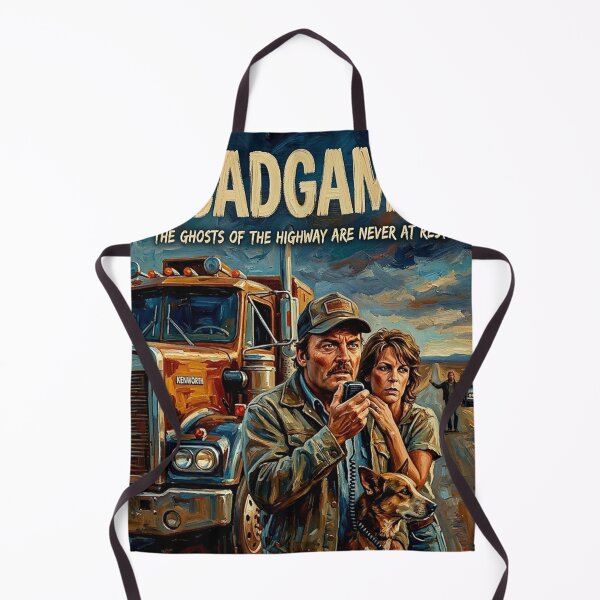 Item preview, A Chase Through the Australian Outback – Roadgames Fine Art Print designed and sold by Art's Diner.