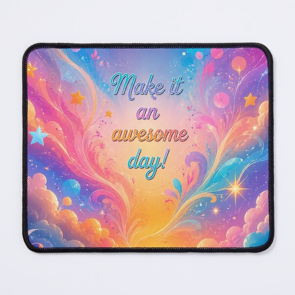 Item preview, Make It an Awesome Day Dreamscape designed and sold by BlissBlvdShop.