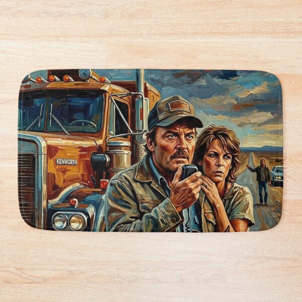Item preview, A Chase Through the Australian Outback – Roadgames Fine Art Print designed and sold by Art's Diner.