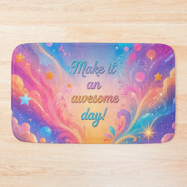 Item preview, Make It an Awesome Day Dreamscape designed and sold by BlissBlvdShop.