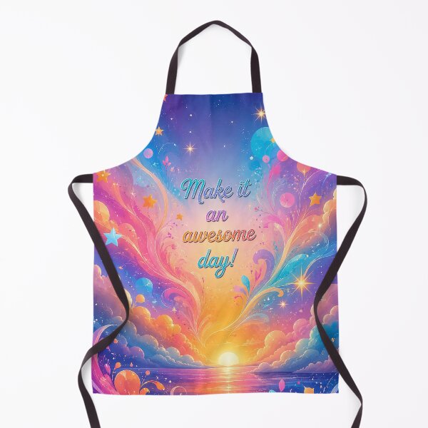 Item preview, Make It an Awesome Day Dreamscape designed and sold by BlissBlvdShop.