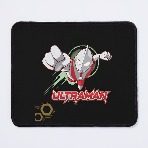 Item preview, Dynamic Retro Hero Flying Pose Emblem designed and sold by anasoraled.