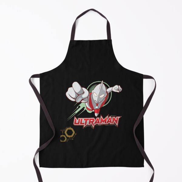 Item preview, Dynamic Retro Hero Flying Pose Emblem designed and sold by anasoraled.