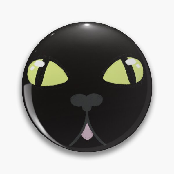 Item preview, Silly Black Cat Blep designed and sold by sleepyheadedbb.