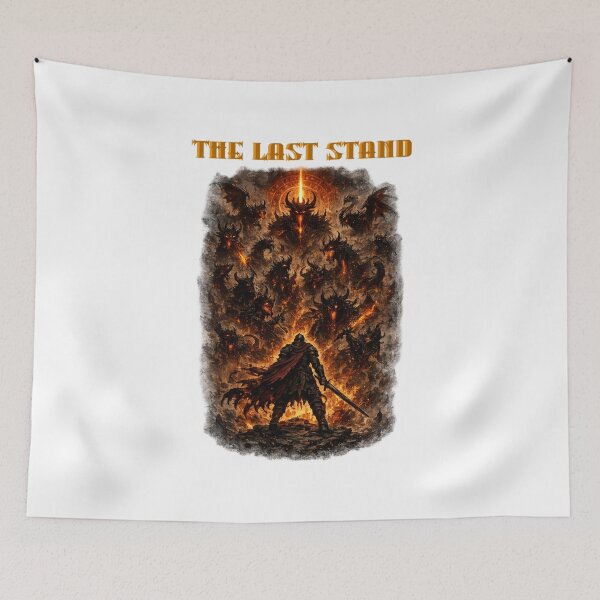 Item preview, The last stand - warriors and soldiers - Warrior - Fantasy lovers designed and sold by Substance_life.