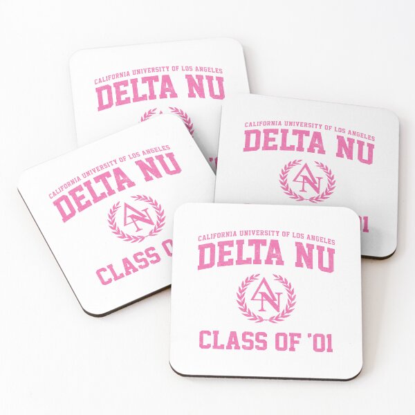 Item preview, Delta Nu Sorority Class of 2001 designed and sold by huckblade.
