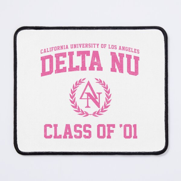 Item preview, Delta Nu Sorority Class of 2001 designed and sold by huckblade.